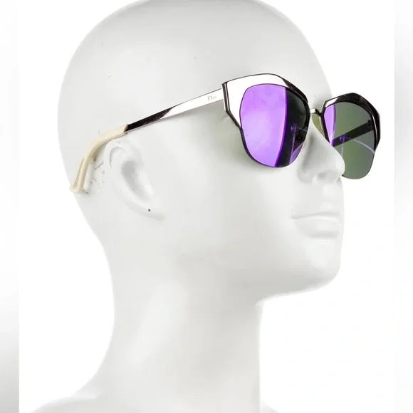 DIOR MIRRORED SUNGLASSES, 124TE - Picture 14 of 16